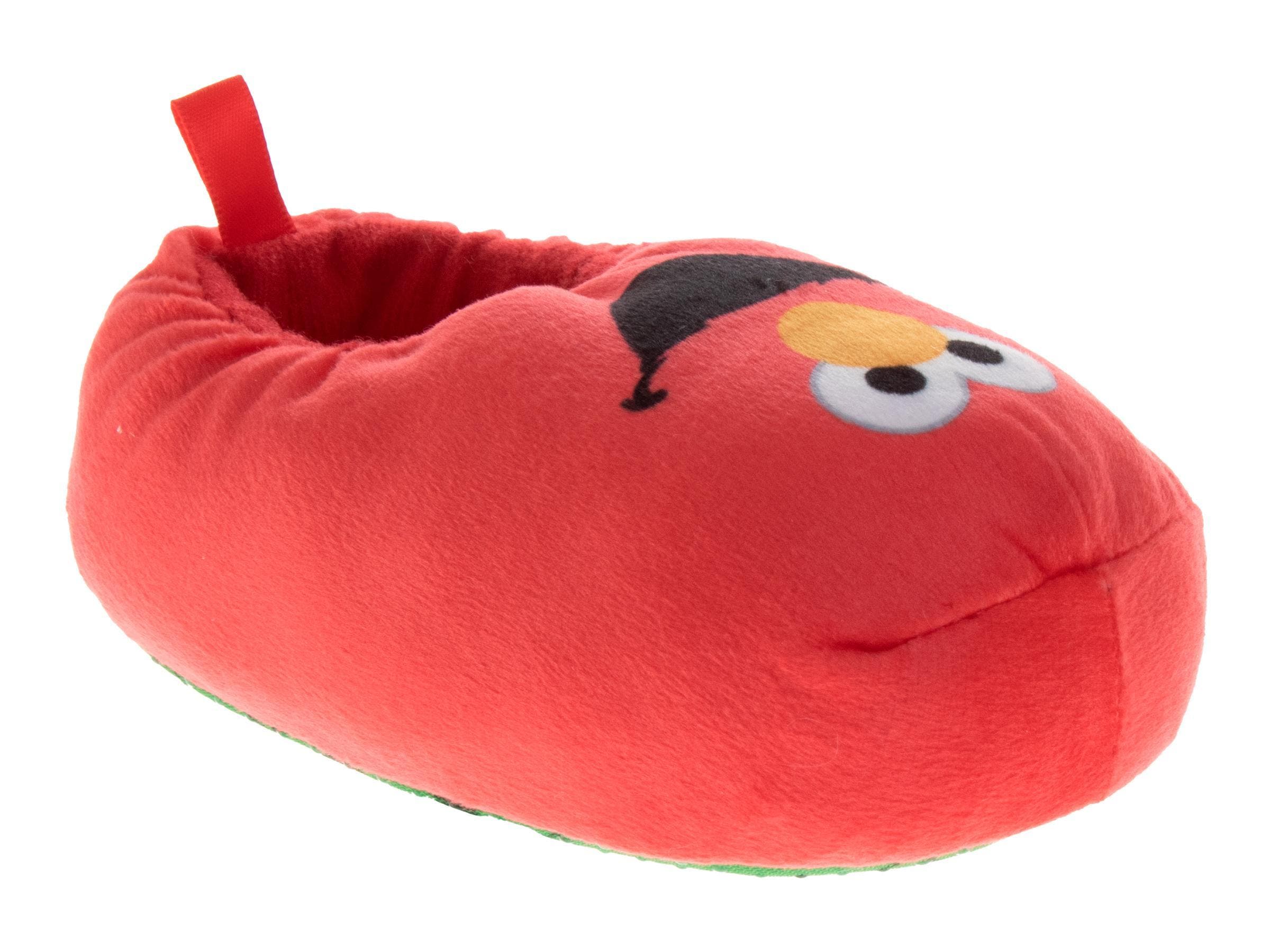 Sesame Street<sup>®</sup> Sesame Street Elmo Slippers Boys - Warm Super Cozy, Main, color, Red