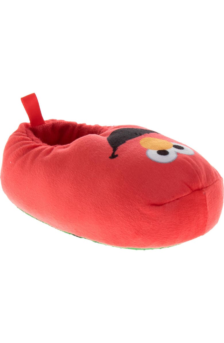 Sesame Street<sup>®</sup> Sesame Street Elmo Slippers Boys - Warm Super Cozy, Main, color, Red