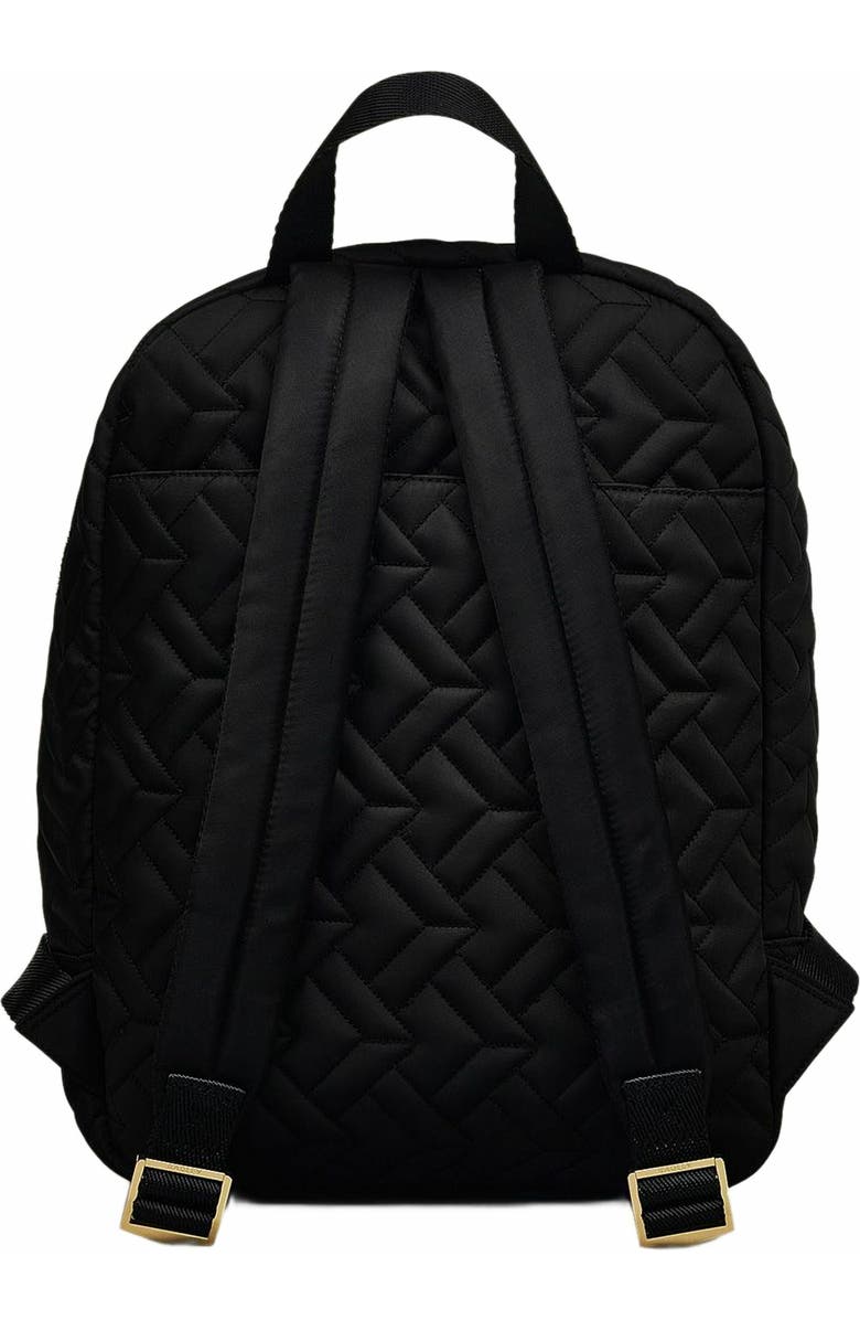 Radley Holland Park - Quilt Medium Ziptop Backpack, Alternate, color, Black