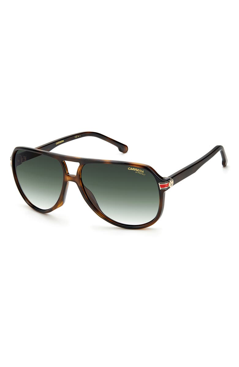 61mm Gradient Navigator Sunglasses<br />