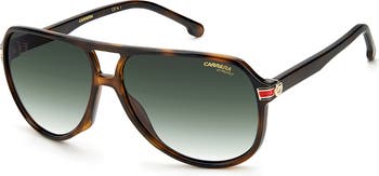 61mm Gradient Navigator Sunglasses<br />