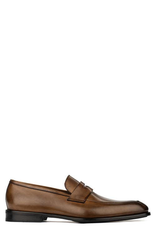 To Boot New York Jagger Penny Loafer In Brown