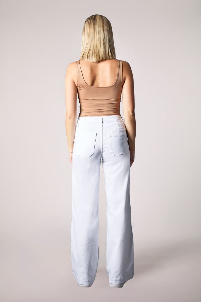 Ariana Mid Rise Wide Leg Jeans (Women) | Nordstrom