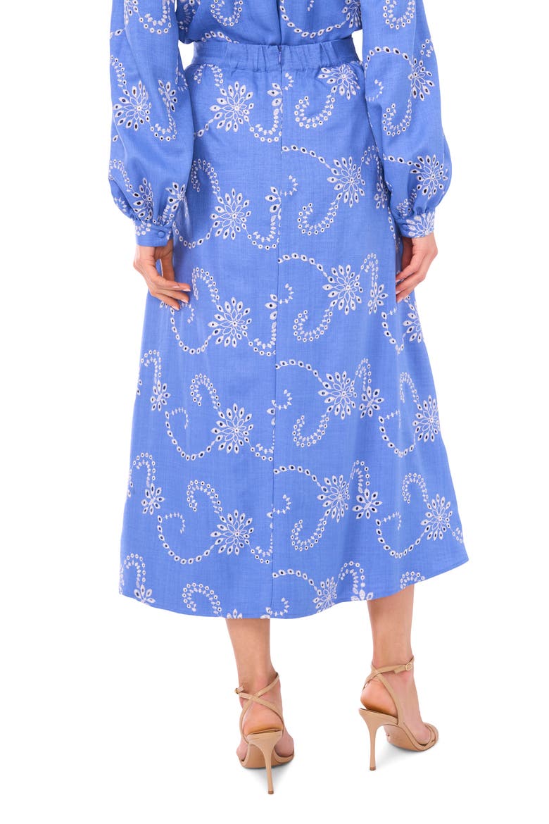 A-Line Maxi Skirt, Alternate, color, ULTRAMARINE