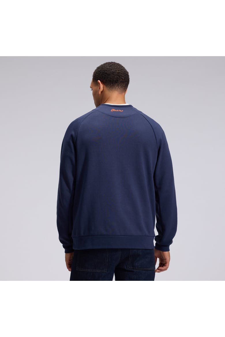 Men's Nike  Navy Chicago Bears 2026 Rivalries Collection Dri-FIT Crew Sweatshirt, Alternate, color, Navy