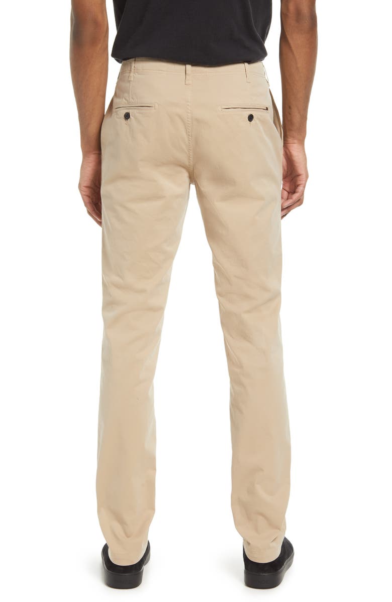 Billy Reid Stretch Cotton Straight Leg Chinos, Alternate, color, 