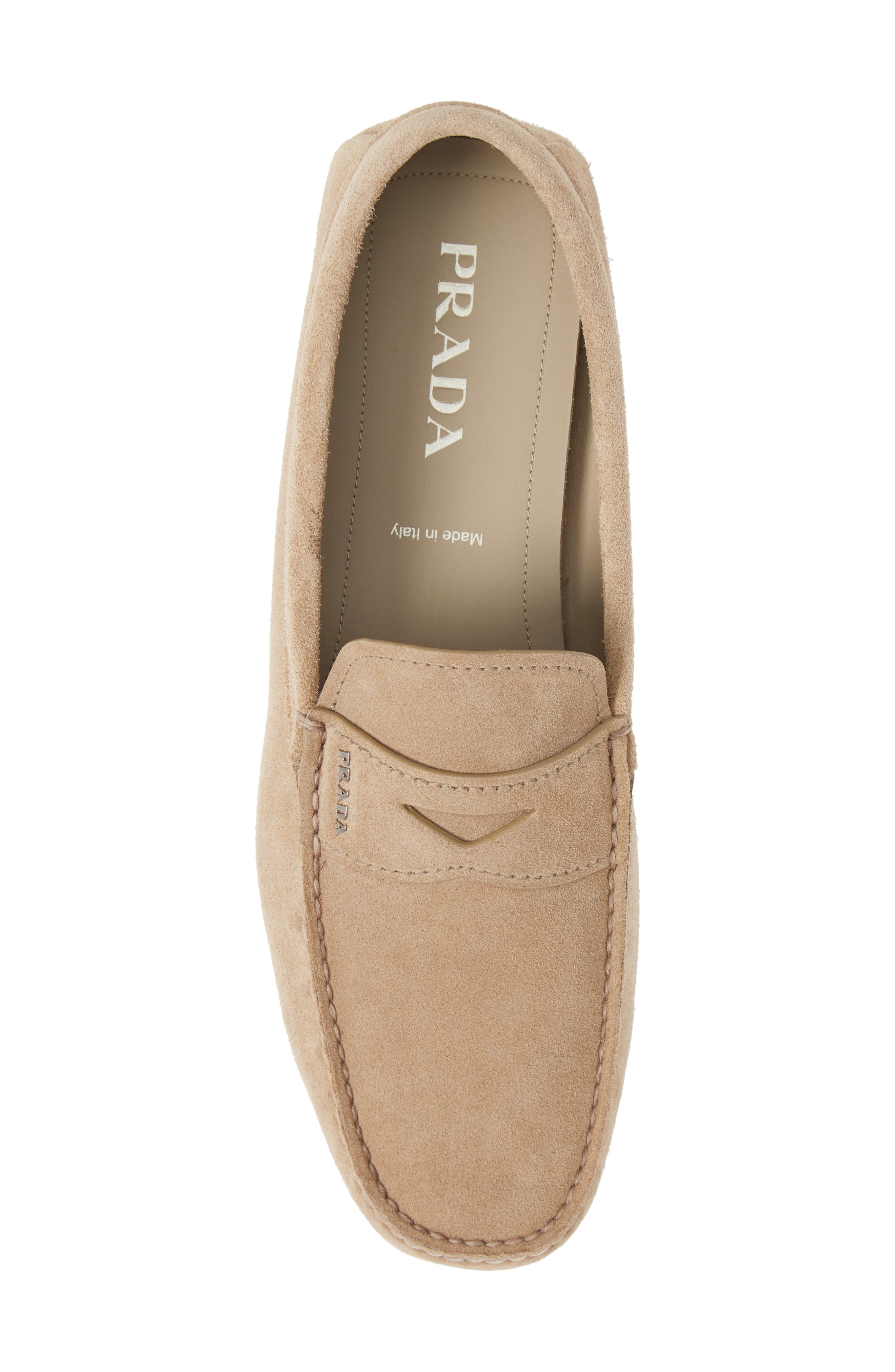 Prada Driving Shoe, Alternate, color, 