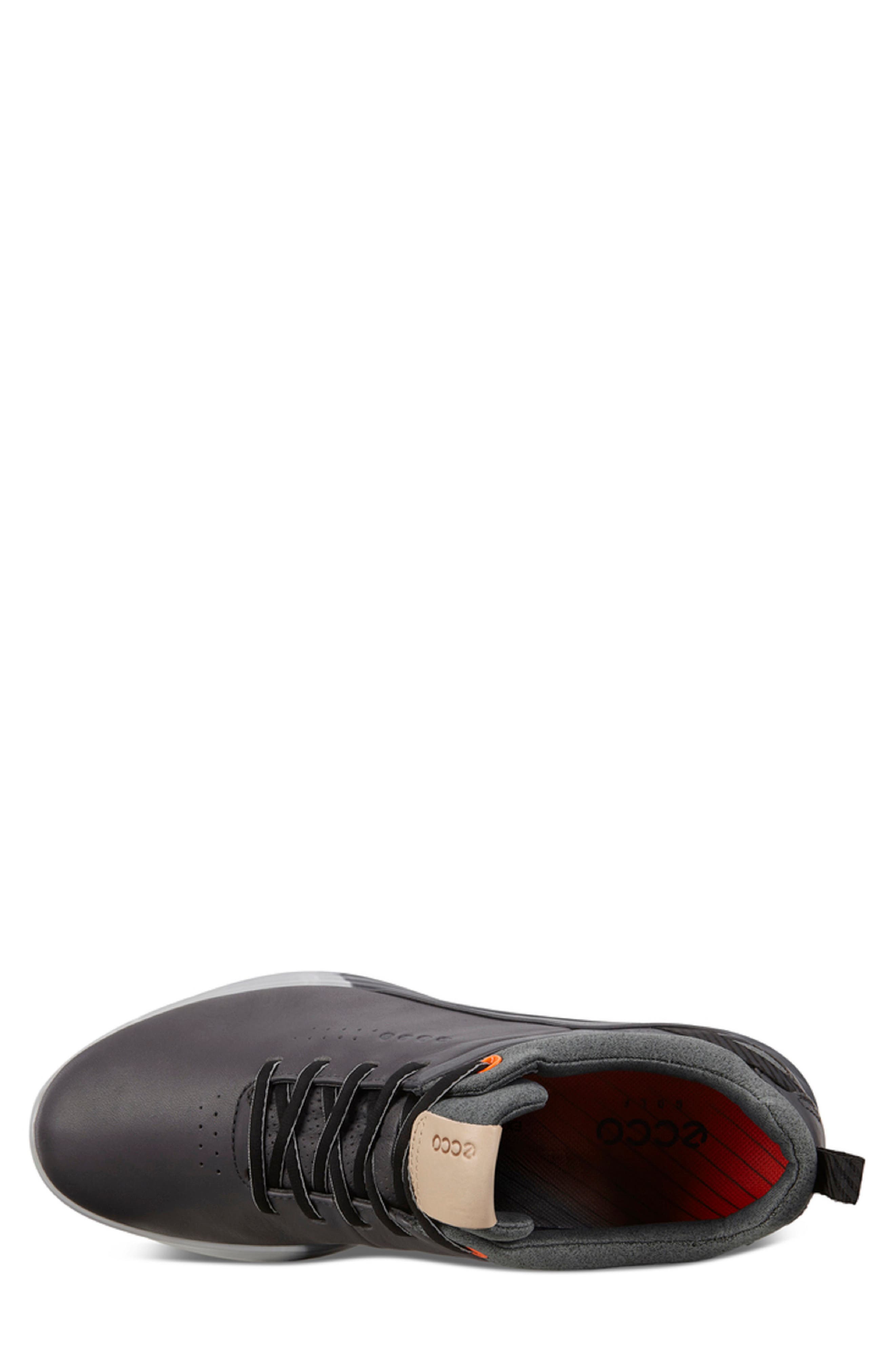 ECCO S-Three Waterproof Golf Shoe, Alternate, color, 