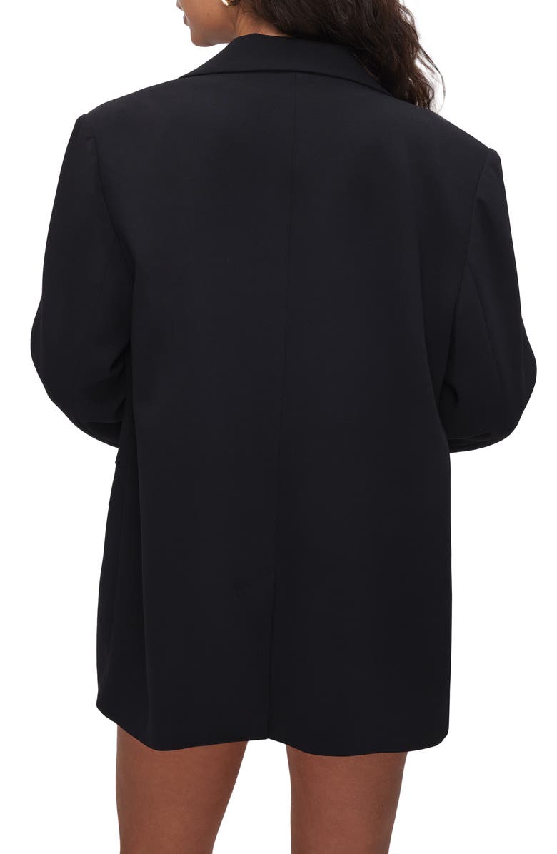 Luxe Suiting Boyfriend Blazer