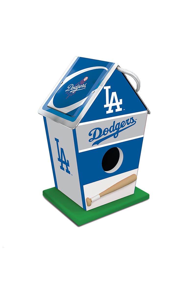 Los Angeles Dodgers Birdhouse, Main, color, Multicolor