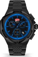 Ducati Corse Motore Chronograph Bracelet Watch, 49mm