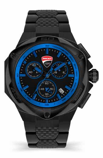 Ducati Corse Motore Chronograph Bracelet Watch, 49mm