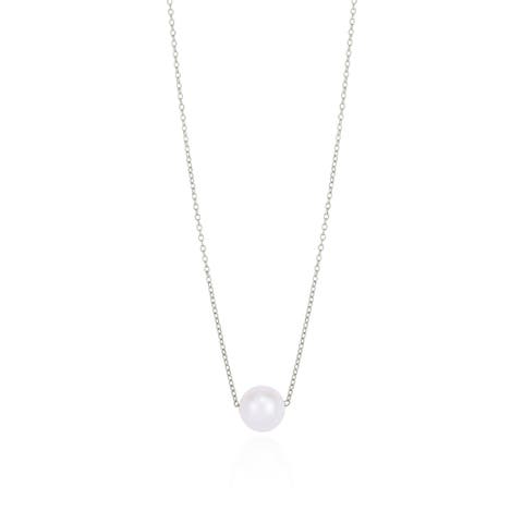 Single Pearl Necklace