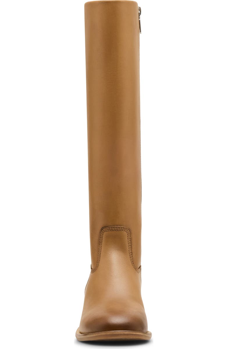 Blondo Freya Waterproof Knee High Boot, Alternate, color, Peanut Leather