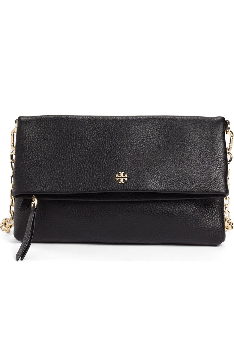 Tory Burch Foldover Crossbody Bag, Main, color,