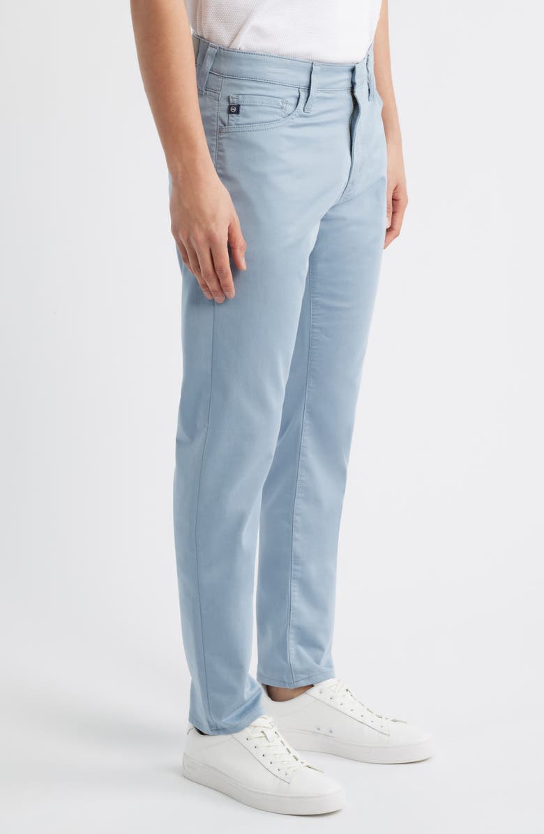 AG Tellis Airluxe<sup>™</sup> Commuter Performance Sateen Pants, Alternate, color, Smoky Sapphire