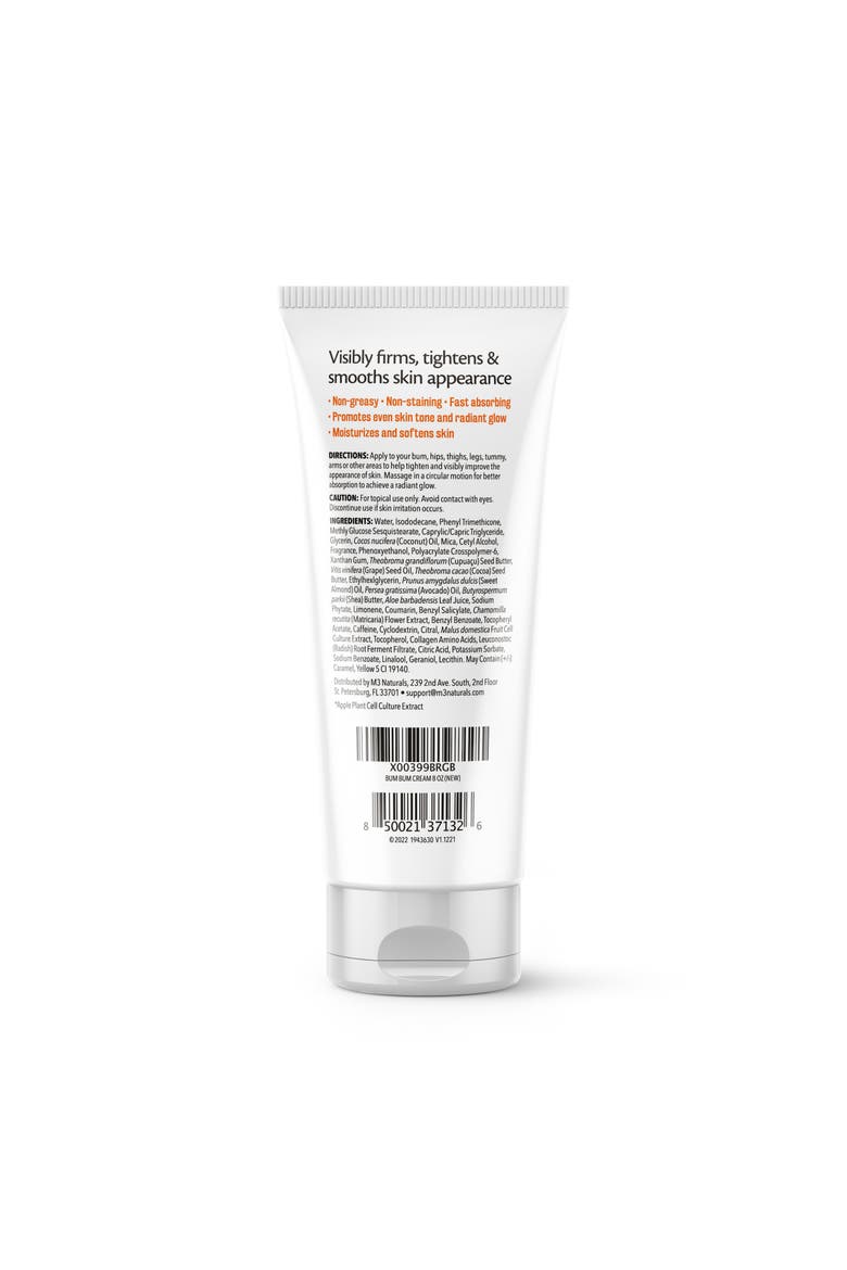 Bum Bum Firming Cream, 8oz, Alternate, color, None