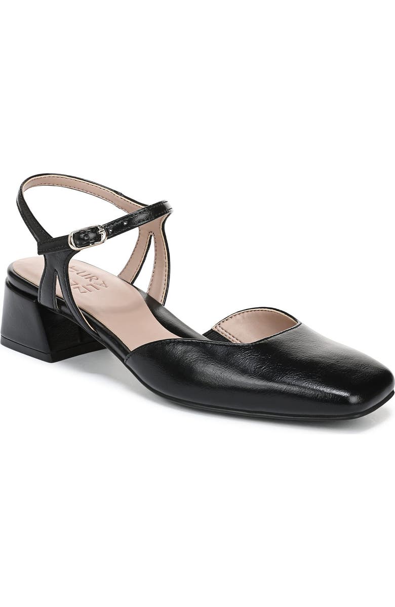 Naturalizer Hattie Pump, Main, color, Black