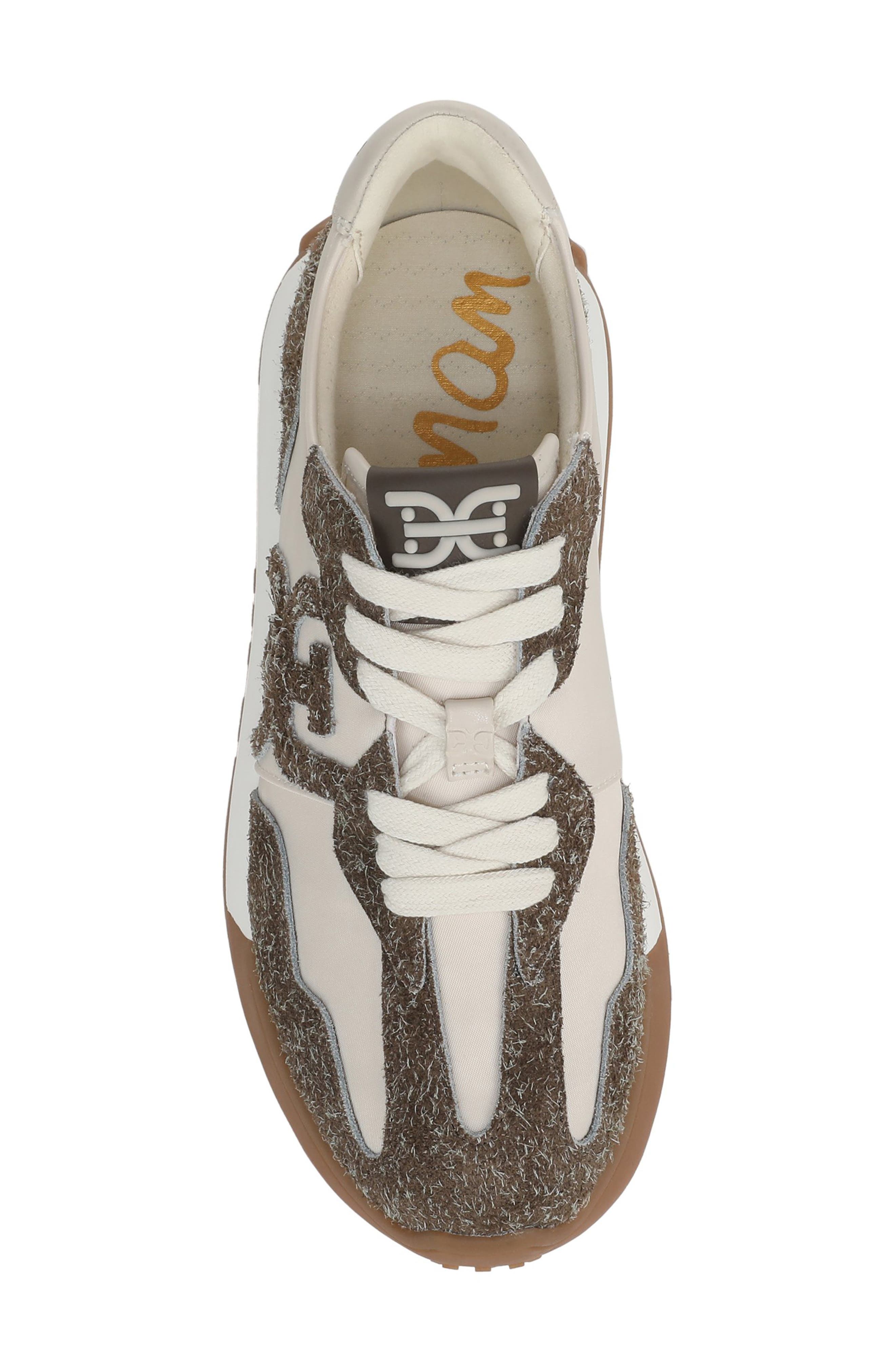 Sam Edelman Langley Sneaker, Alternate, color, Taupe/ Off White