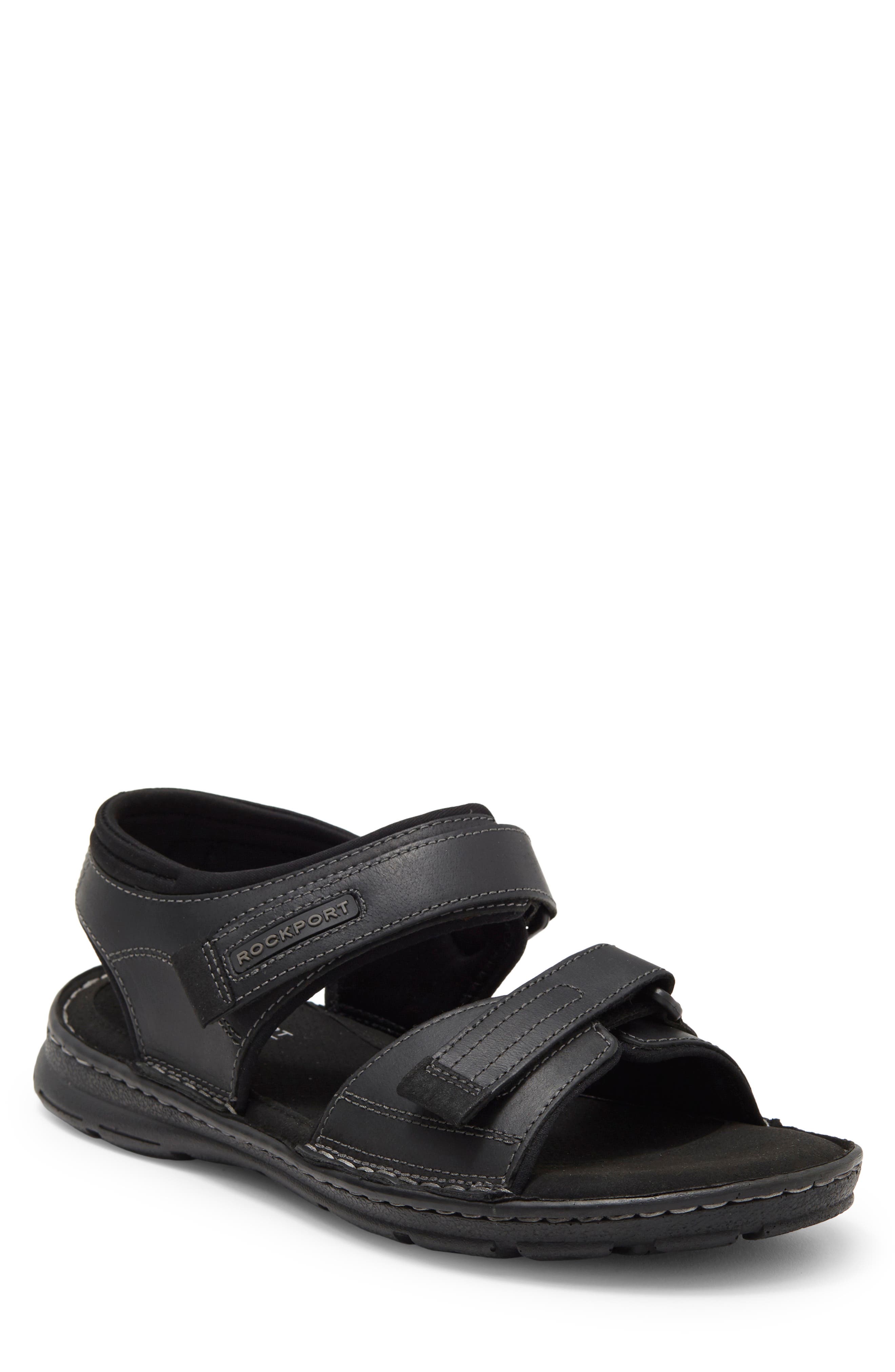 Rockport Darwyn Qtr Strap Sandal