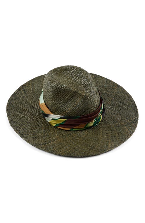 Eugenia Kim Emmanuelle Fine Raffia Fedora
