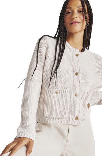 Andrea Crop Cardigan