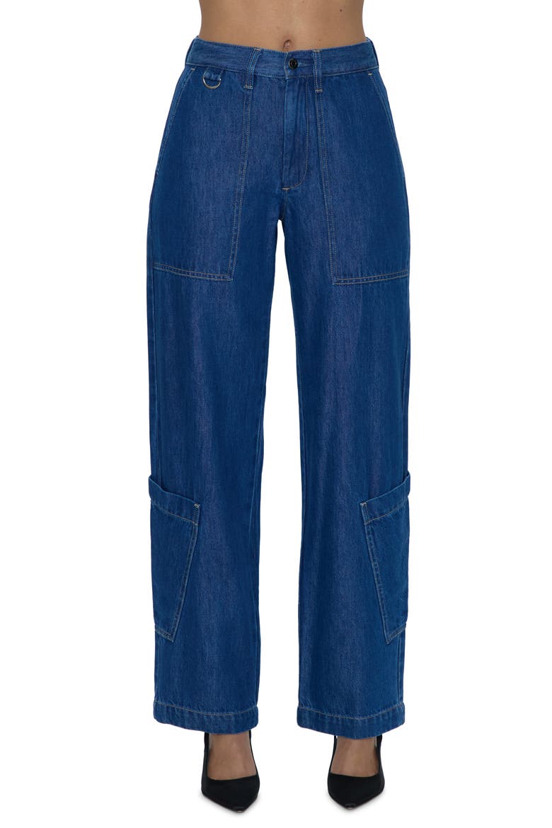 Benton Cargo Jeans, Main, color, BRYANT