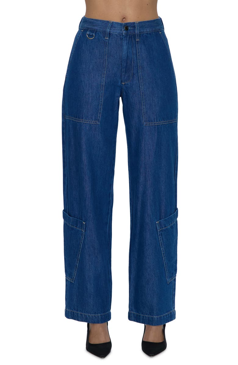 Pistola Benton Cargo Jeans, Main, color, 