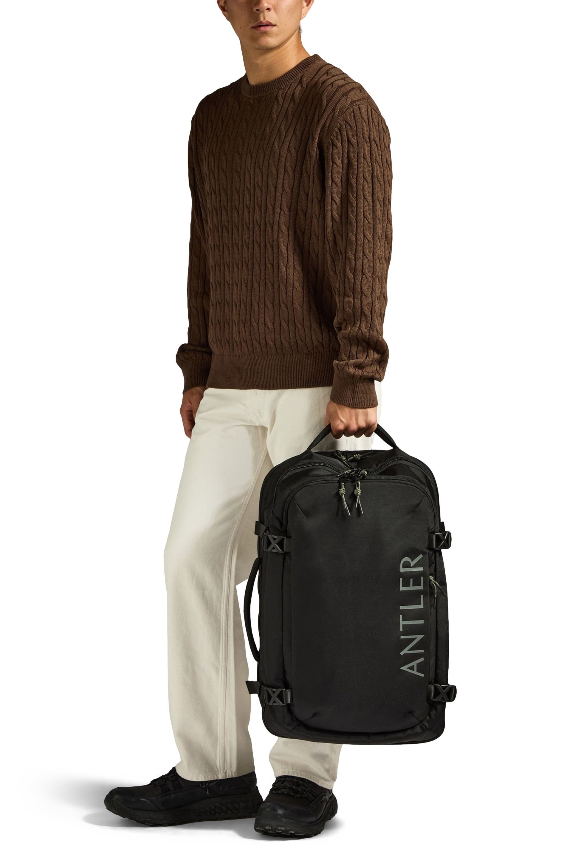 Discovery 45L Backpack, Alternate, color, Black