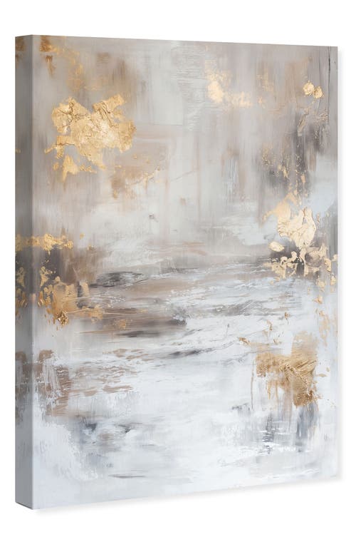Wynwood Studio Burnished Patina Canvas Wall Art In Gray