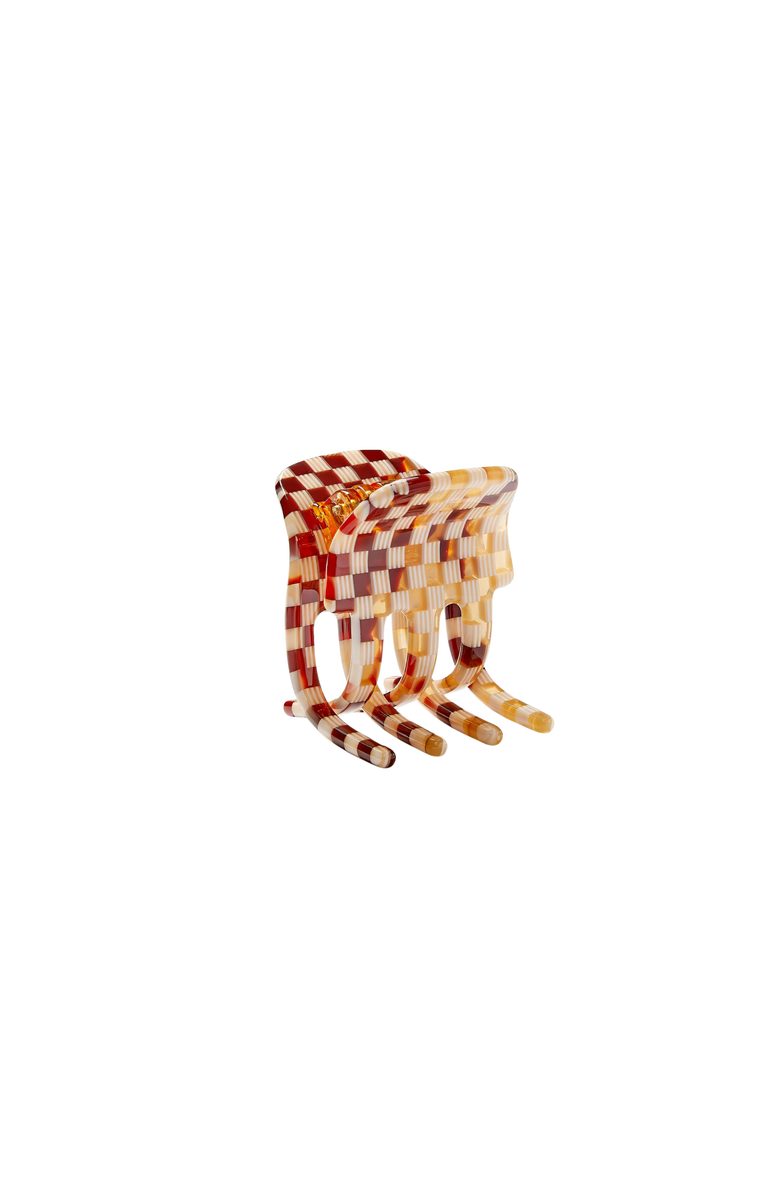 MACHETE Mini Claw, Alternate, color, Tortoise Checker