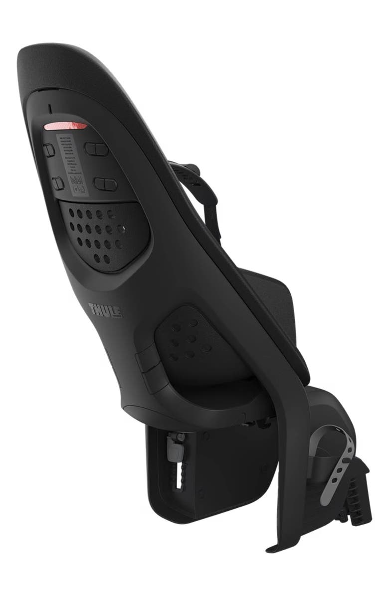 Thule Yepp 2 Maxi MIK HD Frame Mounted Child Bike Seat, Alternate, color, Black/ Midnight