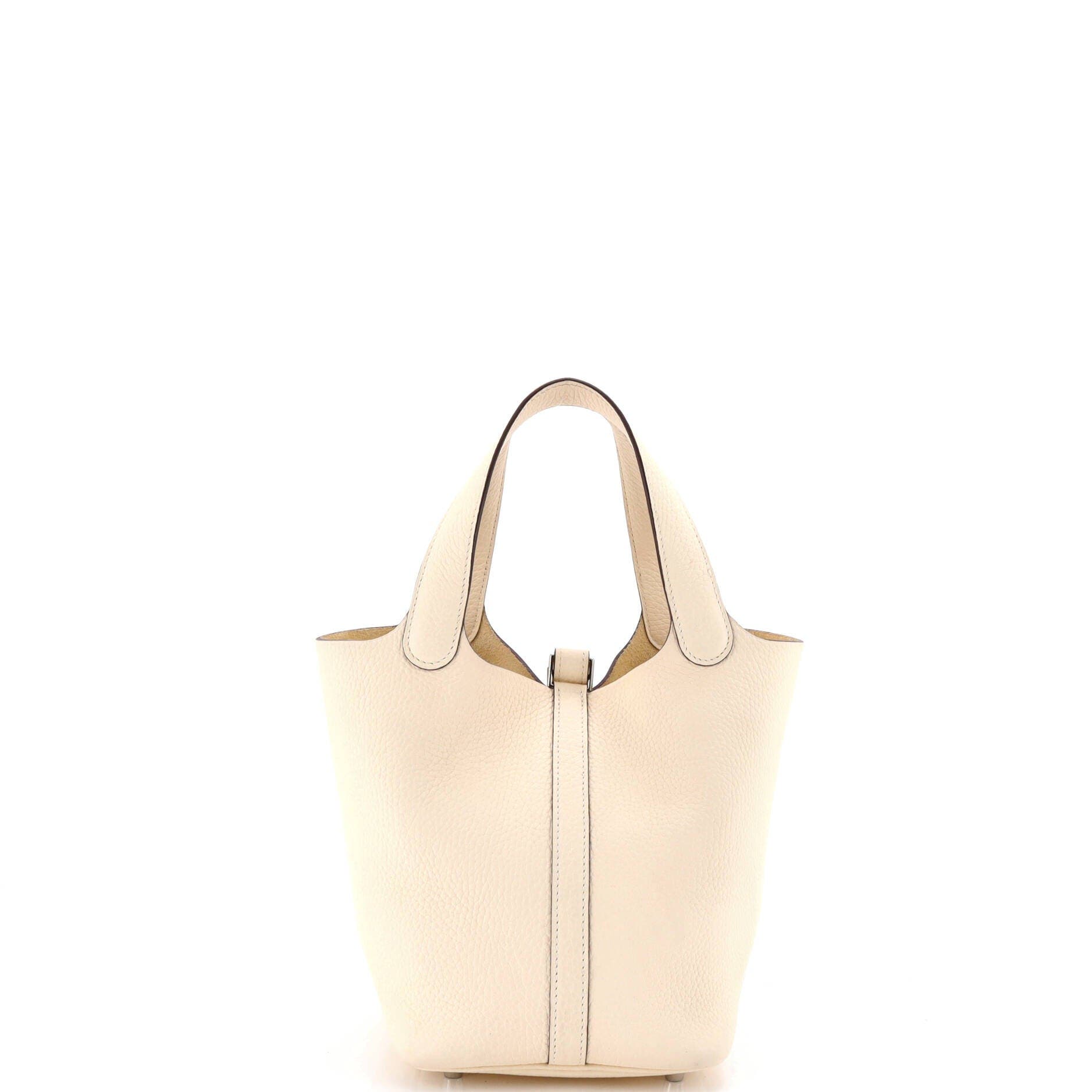 Pre-Owned Hermes Picotin Lock Bag Clemence PM, Alternate, color, 