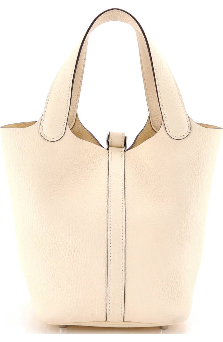 Pre-Owned Hermes Picotin Lock Bag Clemence PM, Alternate, color,