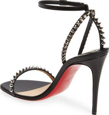 Christian Louboutin So Me Studded Sandal (Women) | Nordstrom