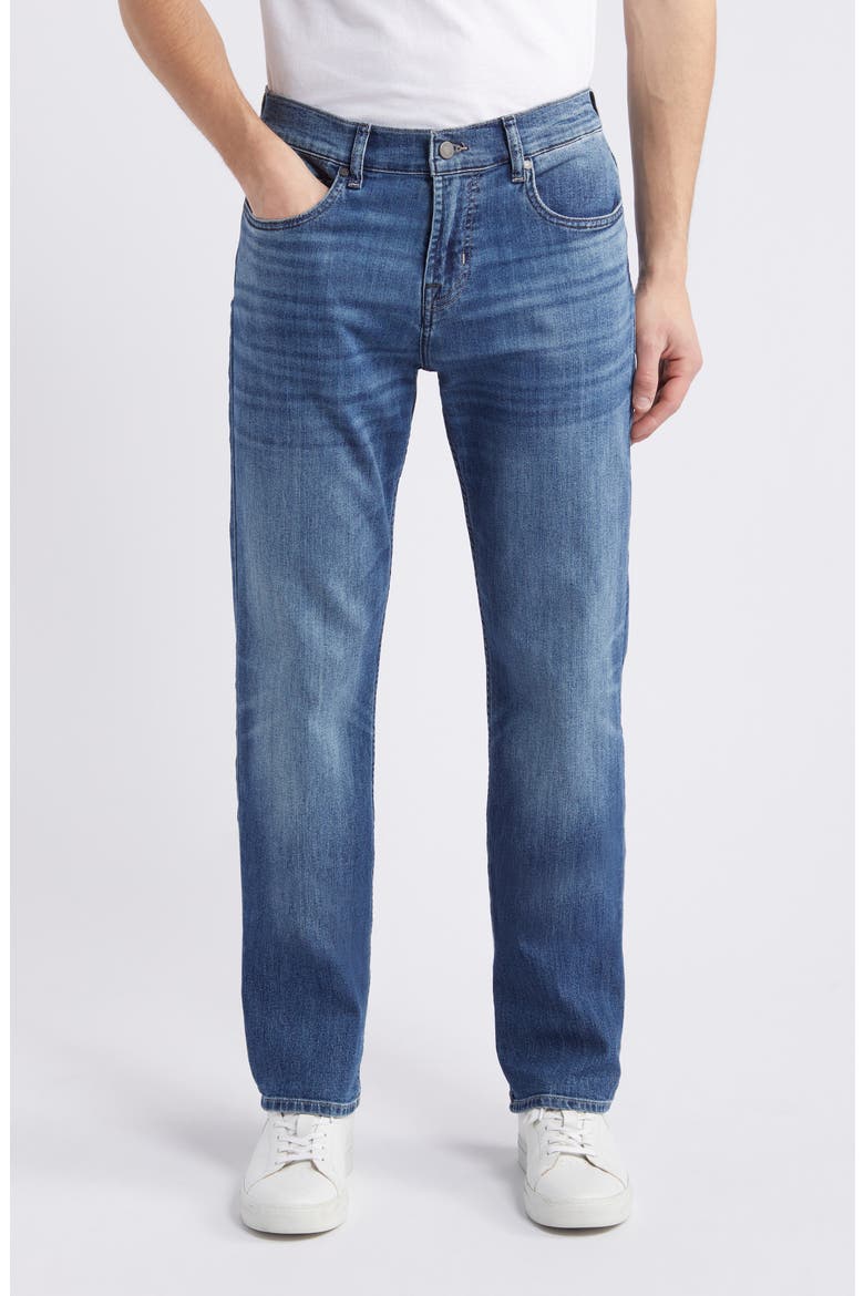 Austyn Airweft® Relaxed Straight Leg Jeans, Main, color, FLASH