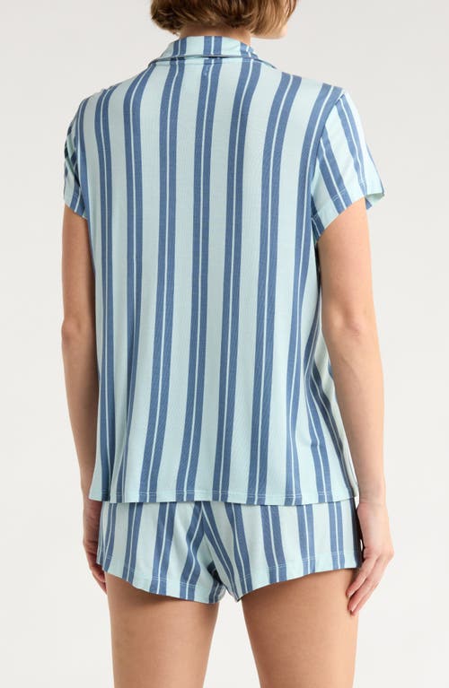 Nordstrom Rack Tranquility Shortie Pajamas In Blue