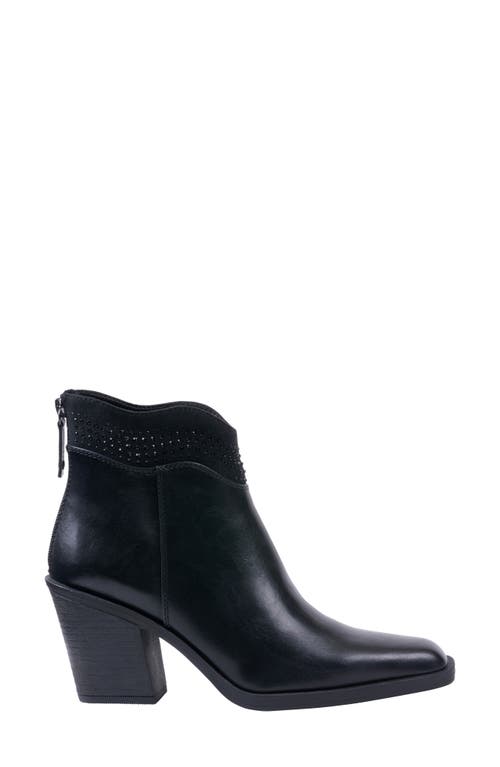 Good Choice New York Dawn Embellished Bootie In Black