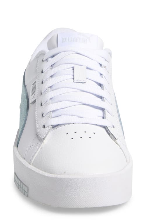 Puma Suede Xl Sneaker In White-frosted Dew