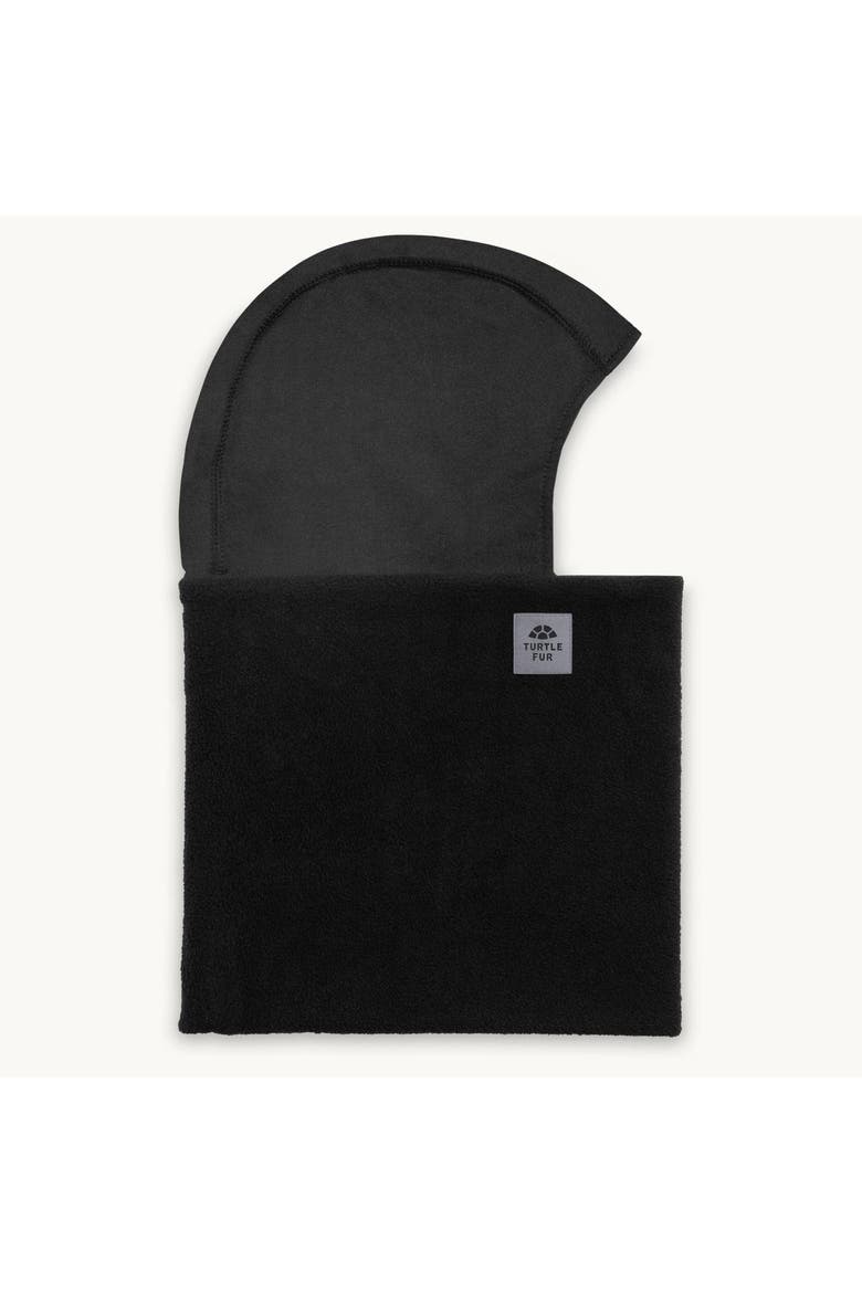 Fleece Shellaclava Balaclava, Main, color, Black
