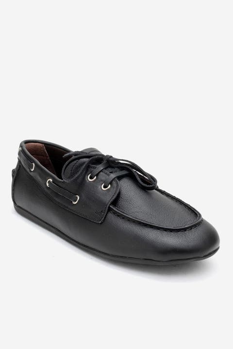 Serelis Leather Lace Up Loafer (Women)