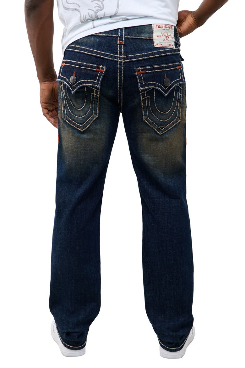Ricky Super T Flap Straight Leg Jeans, Alternate, color, DNHD FALLEN VCTRY