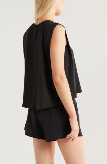 New Take Boxy Tank Top