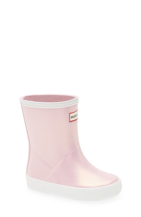 First Classic Nebula Waterproof Rain Boot (Walker, Toddler & Little Kid)