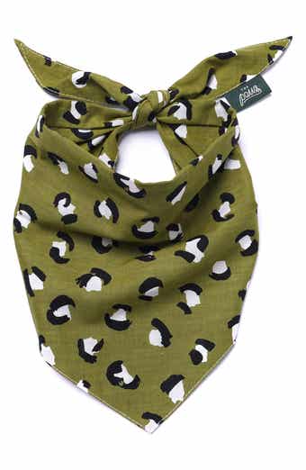 Olive Dog Bandana