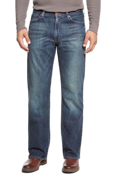 '361 Vintage' Straight Leg Jeans (Mahogany)