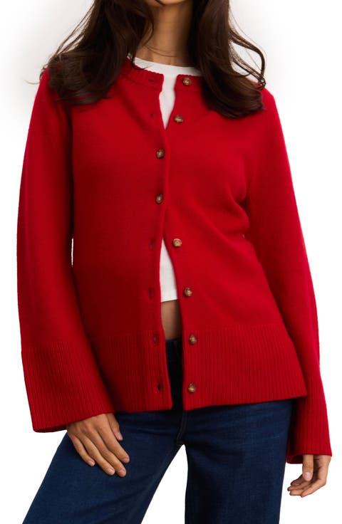 The Celine Contour Cardigan