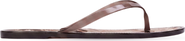 BLACK SUEDE STUDIO Crystal Zebra Flip Flop