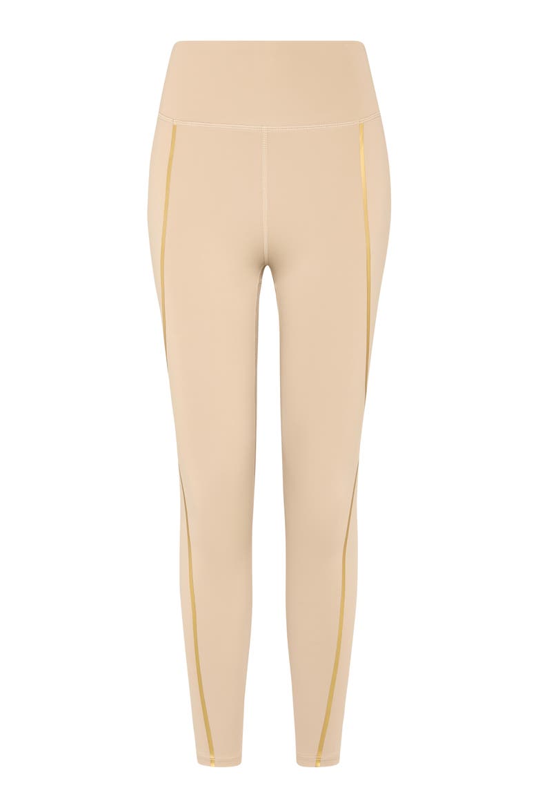 Gold 7/8 Performance High Rise Sport Legging, Alternate, color, Stick