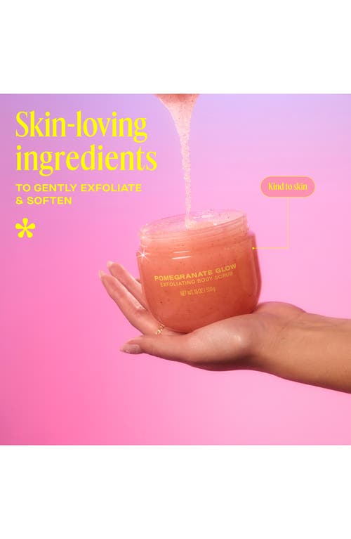 Daise Exfoliating Body Scrub In Red